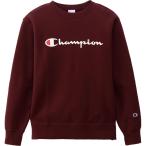 Champion(チャンピオン) クルーネック スウェットシャツ メンズ マルーン