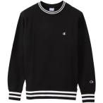 Champion(チャンピオン) クルーネックスウェットシャツ ブラック
