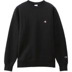 Champion(チャンピオン) クルーネックスウェットシャツ ブラック