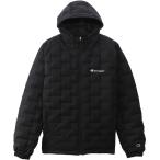 Champion(チャンピオン) ジップフードダウンジャケット C3-QS602 ブラック