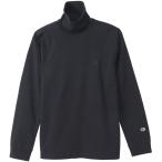 Champion(チャンピオン) タートルネックロングスリーブTシャツ C3-S403 ブラック