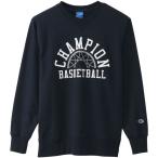 Champion(チャンピオン) クルーネックスウェットシャツ C3-SB010 ネイビー
