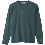 Champion(チャンピオン) 大きいサイズ ロングスリーブTシャツ C3-SS412L ダークグリーン