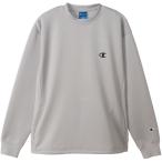 Champion(チャンピオン) テックウィーブ 3LSクルーネックスウェットシャツ C3-US002 オックスフォードGRY