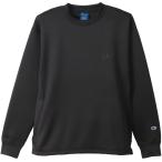 Champion(チャンピオン) テックウィーブ 3LSクルーネックスウェットシャツ C3-US002 ブラック