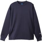 Champion(チャンピオン) テックウィーブ 3LSクルーネックスウェットシャツ C3-US002 ネイビー
