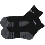 チャンピオン SHORT SOCKS ブラック