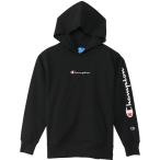 Champion(チャンピオン) キッズ スウェットパーカー CK-SB120 ブラック