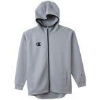 Champion（チャンピオン） キッズ ジップアップパーカー CK−TB121 オックスフォードGY