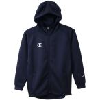 Champion(チャンピオン) キッズ ジップアップパーカー CK-TB121 ネイビー