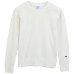 Champion(チャンピオン) ウィメンズ クルーネックスウェットシャツ ホワイト