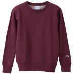 Champion(チャンピオン) ウィメンズ クルーネックスウェットシャツ バ-ガンディ-