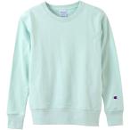 Champion(チャンピオン) ウィメンズ クルーネックスウェットシャツ アイスグリーン