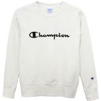 Champion(チャンピオン) ウィメンズ クルーネックスウェットシャツ ホワイト