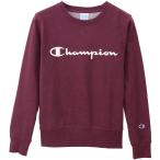 Champion(チャンピオン) ウィメンズ クルーネックスウェットシャツ バ-ガンディ-