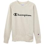 Champion(チャンピオン) ウィメンズ クルーネックスウェットシャツ オートミール