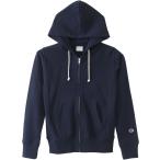 Champion(チャンピオン) ウィメンズ リバースウィーブジップスウェットパーカー(10oz) ダークネイビー