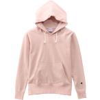 Champion(チャンピオン) ウィメンズ プルオーバースウェットパーカー ピンクベージュ