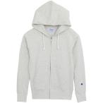 Champion(チャンピオン) ウィメンズ ジップスウェットパーカー オートミール