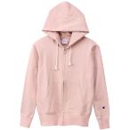Champion(チャンピオン) ウィメンズ ジップスウェットパーカー ピンクベージュ