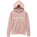 Champion(チャンピオン) ウィメンズ プルオーバースウェットパーカー ピンクベージュ