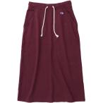 Champion(チャンピオン) ウィメンズ ロングスウェットスカート バ-ガンディ-