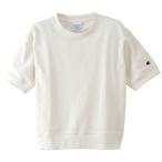 Champion(チャンピオン) WOMEN'S BASIC ショートスリーブスウェットシャツ ホワイト