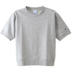 Champion(チャンピオン) WOMEN'S BASIC ショートスリーブスウェットシャツ オックスフォードGRY