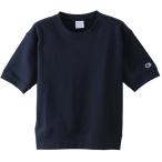 Champion(チャンピオン) WOMEN'S BASIC ショートスリーブスウェットシャツ ネイビー