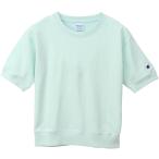 Champion(チャンピオン) WOMEN'S BASIC ショートスリーブスウェットシャツ アイスグリーン