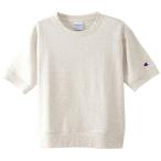 Champion(チャンピオン) WOMEN'S BASIC ショートスリーブスウェットシャツ オートミール