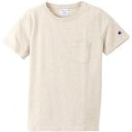Champion(チャンピオン) ウィメンズ ポケットTシャツ オートミール