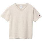 Champion(チャンピオン) ウィメンズ VネックTシャツ オートミール