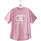 Champion(チャンピオン) DRYSAVER Tシャツ ペールピンク