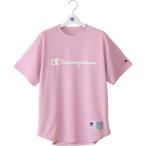 Champion(チャンピオン) DRYSAVERTシャツ レディース バスケットボールウェア ペールピンク