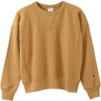 Champion(チャンピオン) ウィメンズ リバースウィーブ(10oz)クルーネックスウェットシャツ サンドベージュ