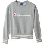 Champion(チャンピオン) クルーネックスウェットシャツ レディース オックスフォードGRY