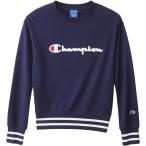 Champion(チャンピオン) クルーネックスウェットシャツ レディース ダークネイビー