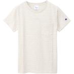Champion(チャンピオン) ウィメンズ ポケットTシャツ オートミール