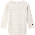 Champion(チャンピオン) ウィメンズ 3/4スリーブ【7分袖】Tシャツ オートミール