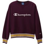 Champion(チャンピオン) ウィメンズ クルーネックスウェットシャツ レディース バーガンディー
