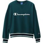 Champion(チャンピオン) ウィメンズ クルーネックスウェットシャツ レディース ティール