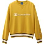 Champion(チャンピオン) ウィメンズ クルーネックスウェットシャツ レディース マスタード