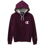 Champion(チャンピオン) ウィメンズ ジップスウェットパーカー レディース バーガンディー