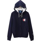 Champion(チャンピオン) ウィメンズ ジップスウェットパーカー レディース ダークネイビー