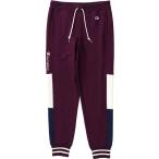 Champion(チャンピオン) ウィメンズ ロングスウェットパンツ バーガンディー