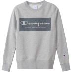 Champion(チャンピオン) ウィメンズ クルーネックスウェットシャツ CW-S025 オックスフォードGY
