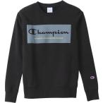 Champion(チャンピオン) ウィメンズ クルーネックスウェットシャツ CW-S025 ブラック