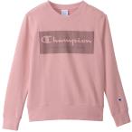 Champion(チャンピオン) ウィメンズ クルーネックスウェットシャツ CW-S025 グレイッシュピンク