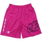 Champion（チャンピオン） バスケットボール ショーツ プラクティスショーツ レディース CW−VB510 ディープピンク